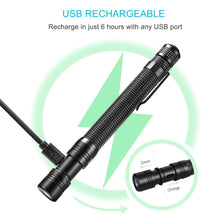 Load image into Gallery viewer, Rechargeable Flashlight