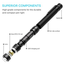Load image into Gallery viewer, Rechargeable Flashlight